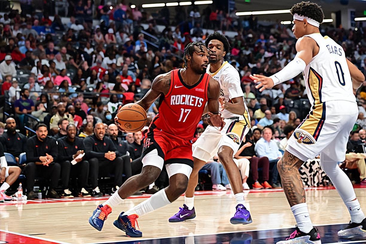 NBA火箭｜伊森季前赛12.7分，凯文·杜兰特17.5成新阵容核心？