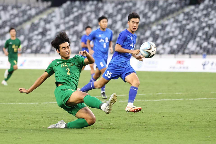 十五运会足球｜浙江0-0硬扛山东，三队杀入八强，8天赛事燃爆深圳赛区