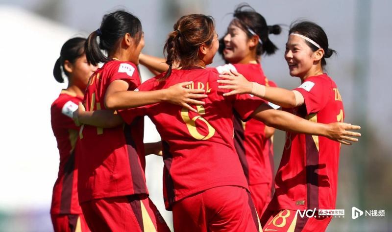 英超｜中国女足U17首战5比0挪威，世界杯赛气势如虹