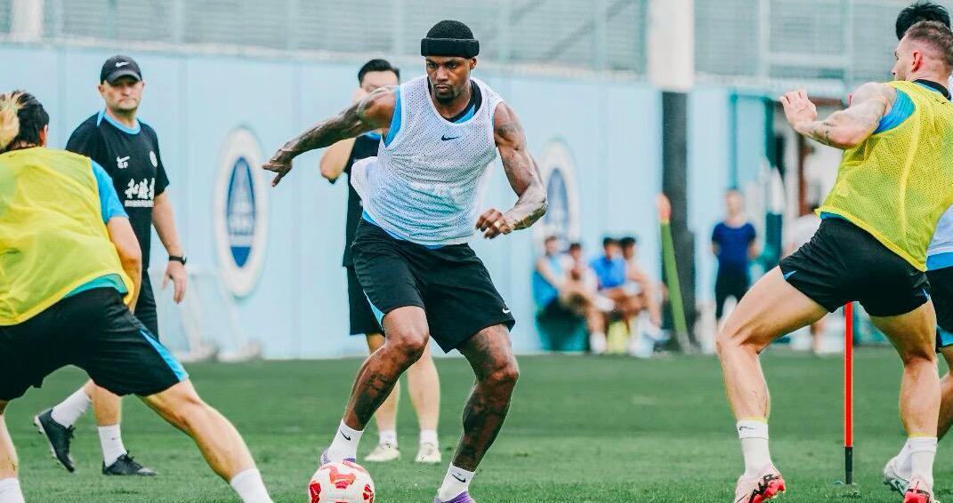 中超联赛｜新鹏城2-1击败国安，韦斯利盼3场拿分