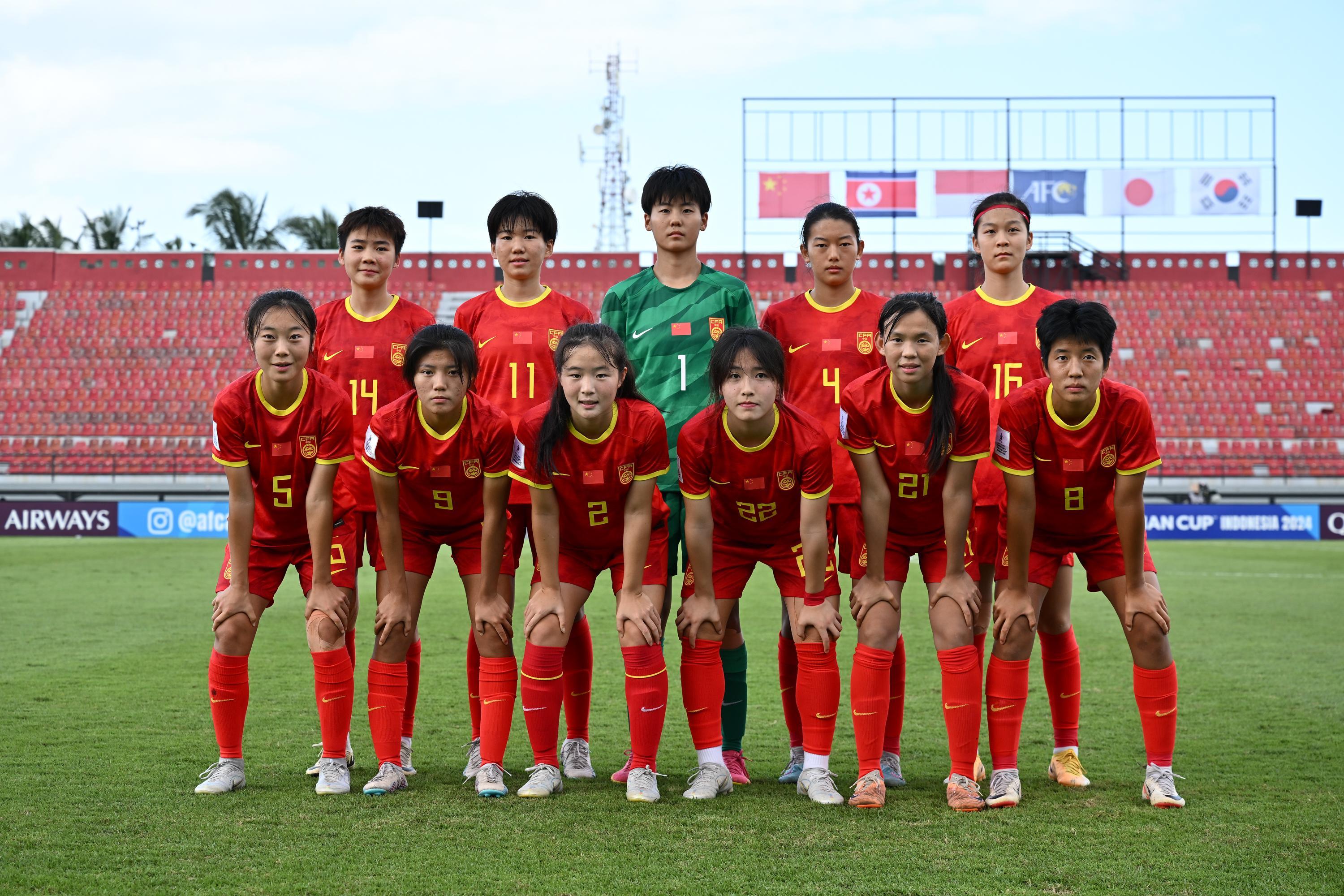 女足U17世界杯惊爆冷门!中国5-0狂扫挪威,晋级16强悬念再起