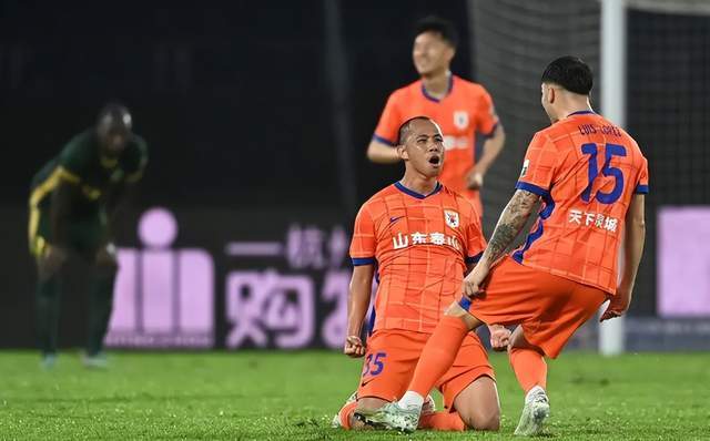 中超|2-2平局!鲁能客场逼平浙江队,我有3点不服