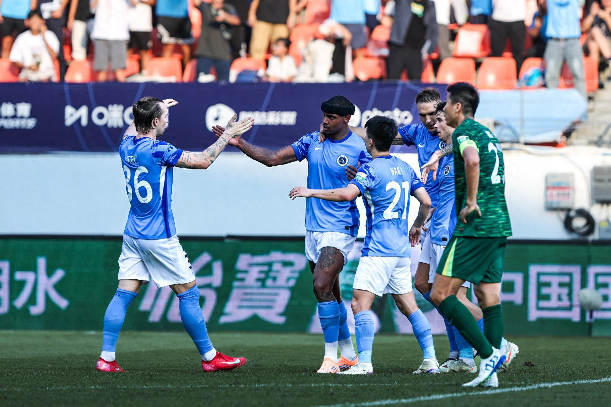 中超｜国安1-2爆冷掉队，落后9分仅剩3轮，保级与争冠天翻地覆