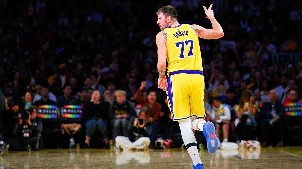 NBA|湖人季前赛1胜5负,东契奇一句话点燃内线焦虑