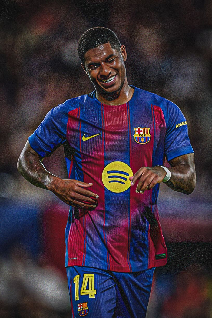 西甲｜巴萨2-1赫罗纳，拉什福德射门8次却无建树让我怒目相看