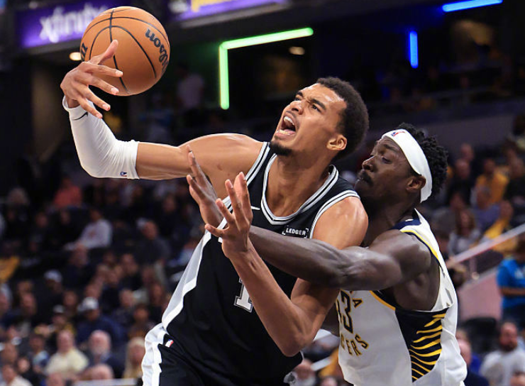 NBA马刺队5战全胜！6人上双，资产充足能换来阿德托昆博吗？