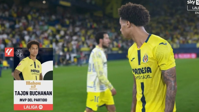 西甲｜2-2平局！贝蒂斯安东尼双响却被布坎南夺MVP，这合理吗？