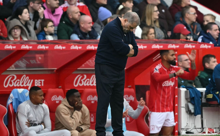 英超｜39天归零！诺丁汉森林0-3告负，波斯特科格鲁成历史数据的替罪羊