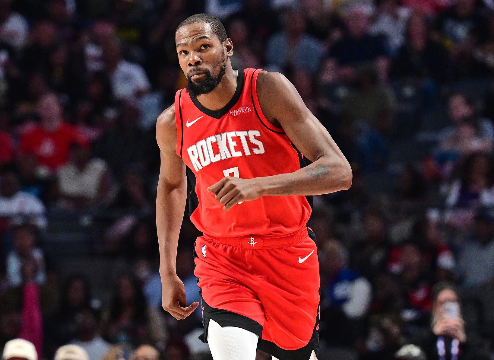 NBA｜火箭季前赛四连胜杀疯了！杜兰特直言赛季期待，131分吓哭对手？