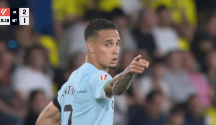 西甲｜贝蒂斯2-2绝平比利亚雷亚尔，卡梅隆·安东尼梅开二度救主