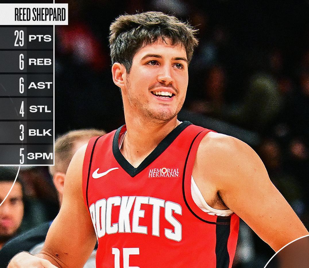 NBA火箭133-115击溃老鹰！季前赛谢泼德29分给了我4个疑问