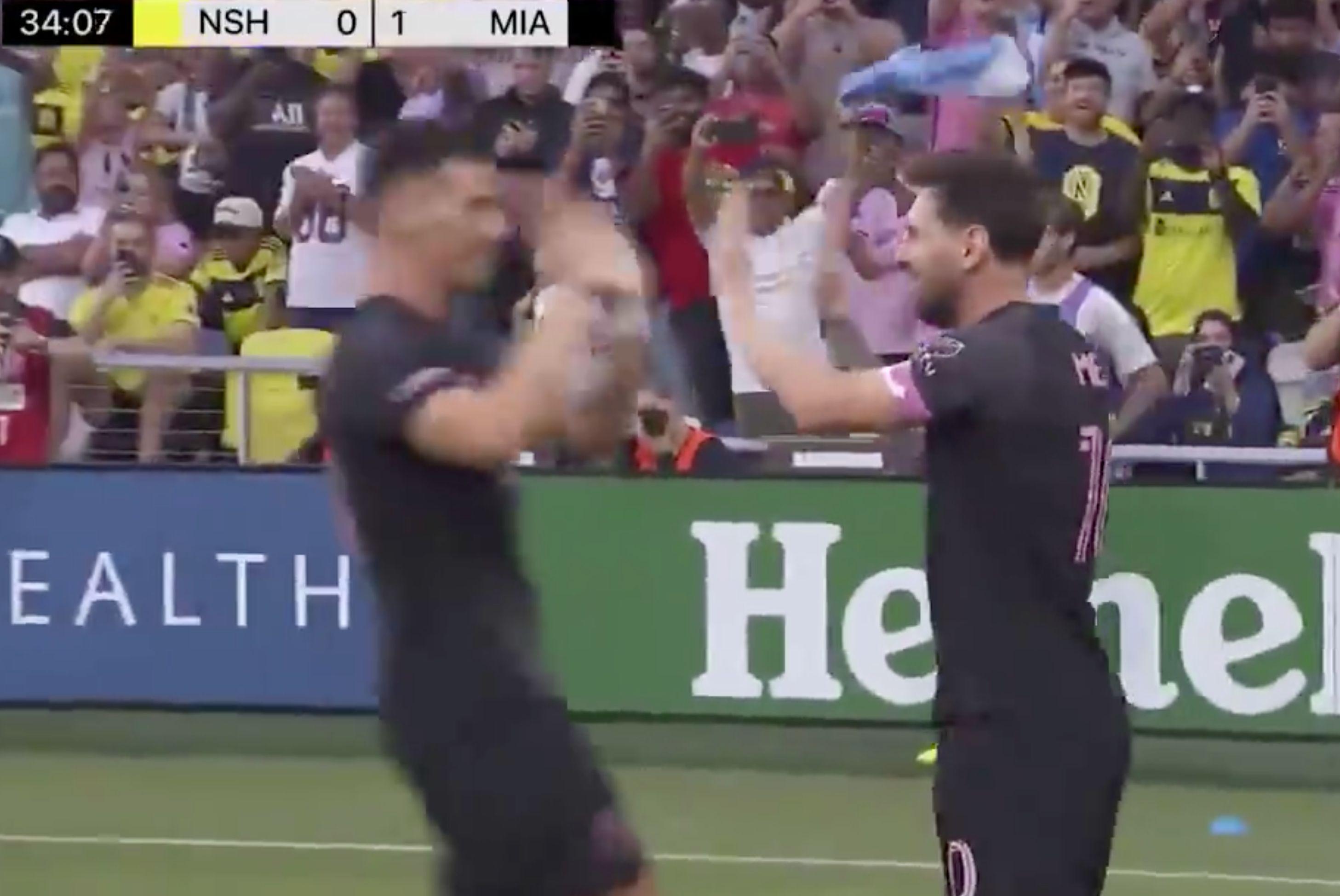 美职联｜梅西单场连过5人轰入世界波，赛季第27球领跑射手榜