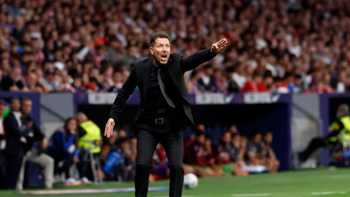 西甲｜马竞1-0拿下奥萨苏纳，迭戈·西蒙尼对裁判的5条不服