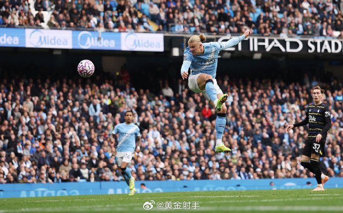 英超哈兰德2球！曼城2-0埃弗顿，我得说两句