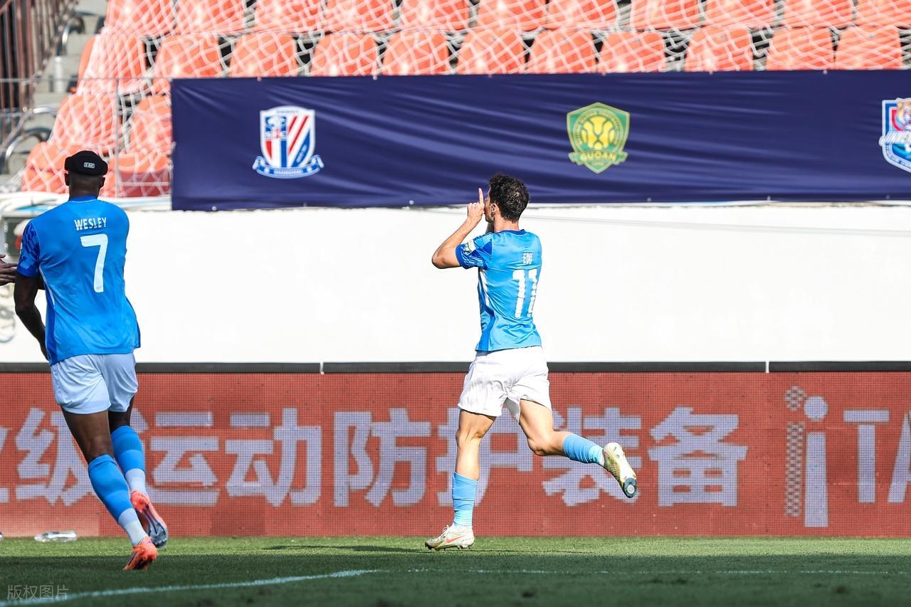 中超｜国安1：2不敌深圳，落后上港9分，3轮决定命运