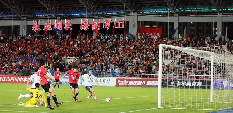 渝超|永川7-1血洗潼南!长城汽车队在重庆赛场刷出一场秀