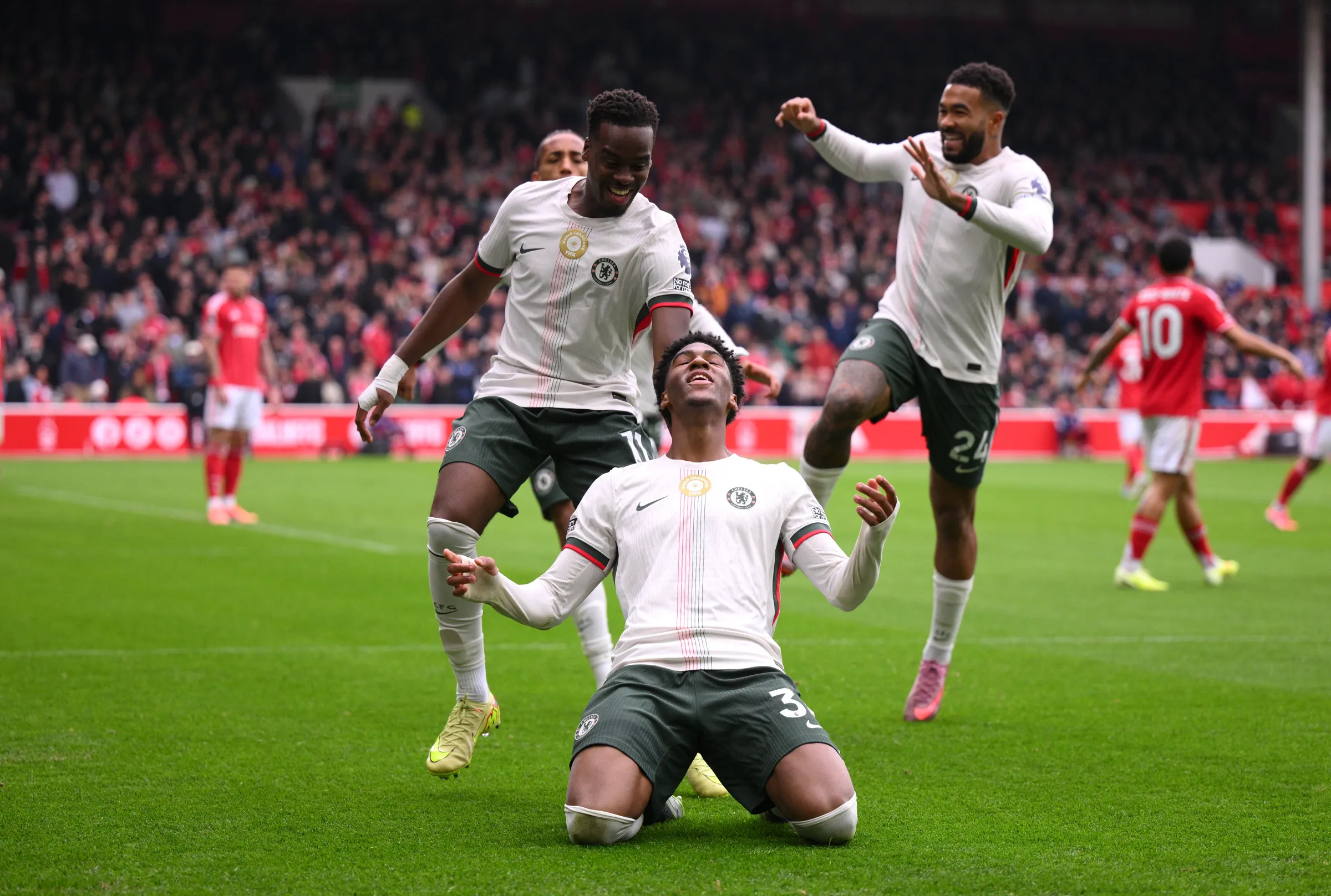 2025年10月19日 诺丁汉森林 vs 切尔西