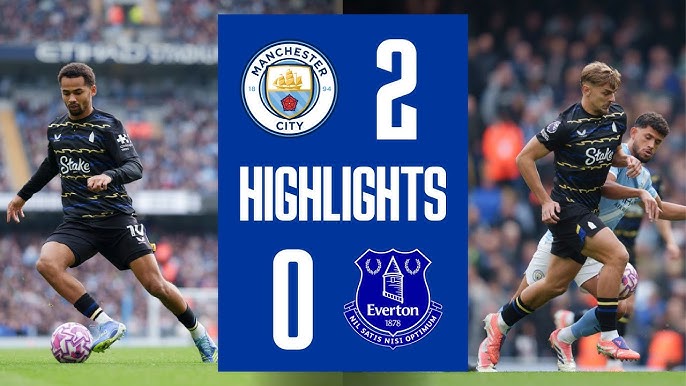 2025年10月19日 曼彻斯特城 vs 埃弗顿