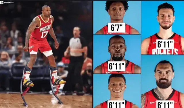 NBA火箭5大首发篮板率70.4%！乌度卡的豪赌让雷霆难受吗？