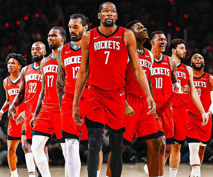 NBA马刺队疯狂5连胜，火箭队4连胜掀变局，黑马登场