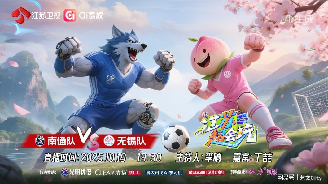 苏超｜今晚19:30宿命之战，南通队若胜将实现对其余12队全胜？