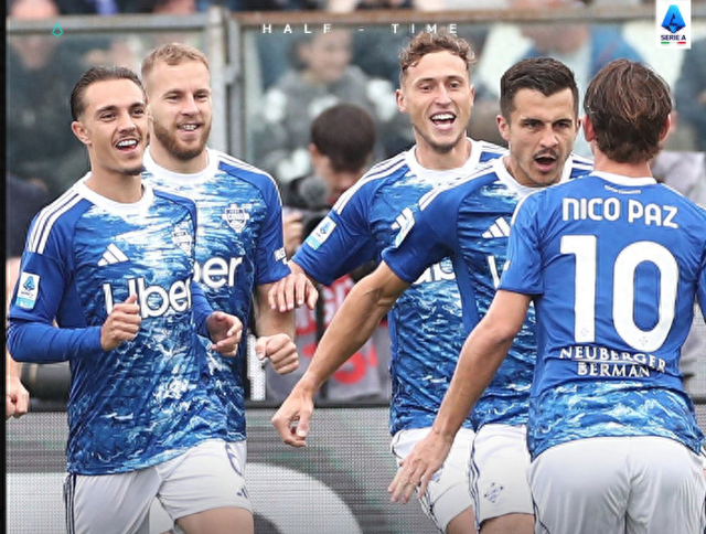 意甲｜73年尴尬回归！科莫2-0击溃尤文图斯，尼科7场4球4助成焦点