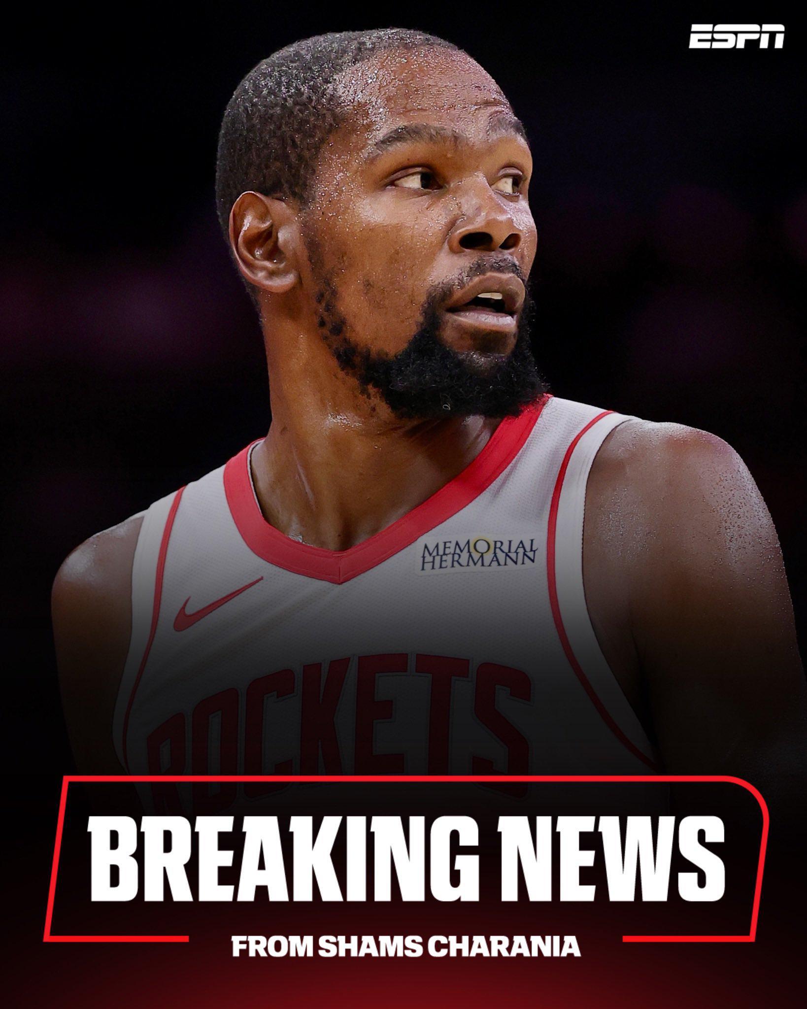 NBA｜火箭与凯文杜兰特2年9000万提前续约，这合同值不值？