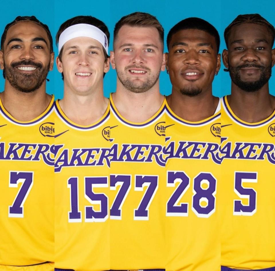 NBA 湖人5号首发敲定引争议：文森特能顶住侧翼防守吗？