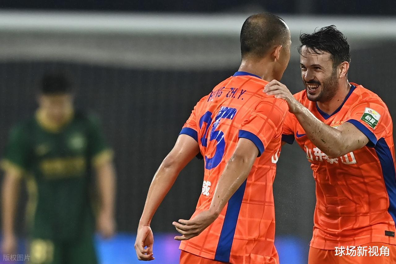中超｜2-2再平局！泰山四连平，鲁能能否止血？三点说清