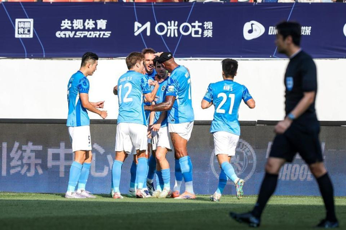 中超｜保级乱战：23分新鹏城压线，三队18分上演生死局