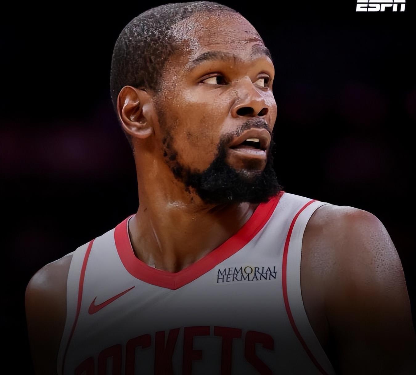 NBA|火箭2年9000万留住杜兰特,揭幕战10月22日雷霆对决