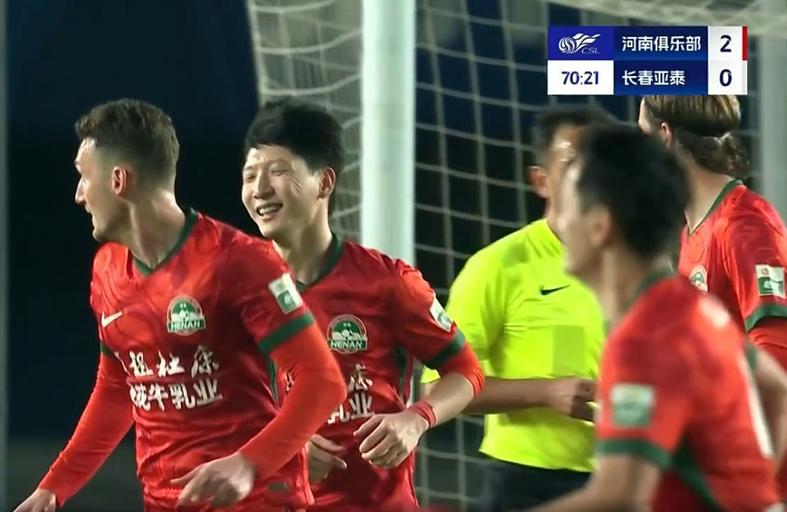中超｜国安要注意！河南2-0长春，卢卡斯再下一城让人心慌的3点