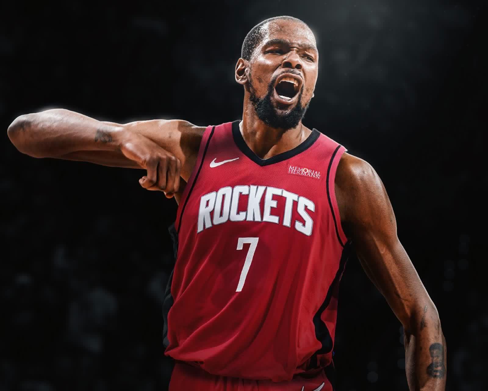 NBA｜9000万定终身？火箭队与凯文·杜兰特2年合同惹争议