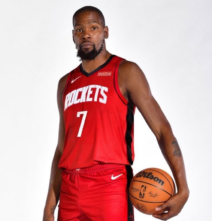 NBA火箭：凯文·杜兰特2年9000万续约，球队拿下3000万灵活性
