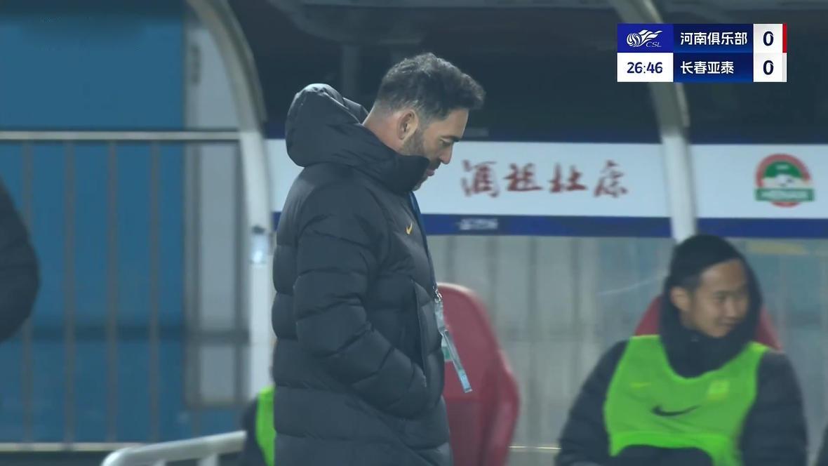 中超｜18分噩梦继续！长春亚泰0-2不敌河南队，保级形势生死攸关