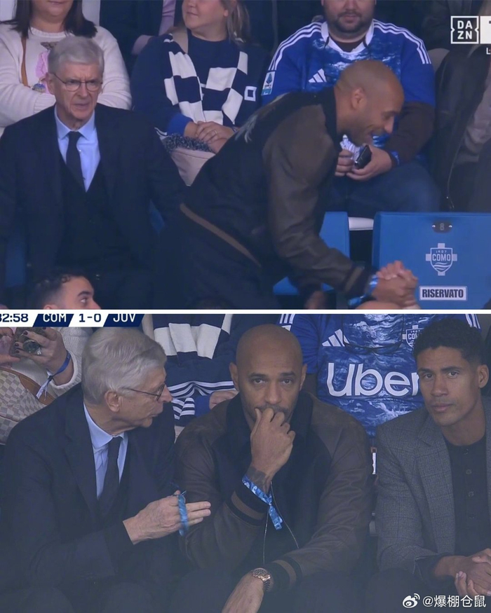 意甲|科莫2-0爆冷尤文图斯,温格现身引发6个刁钻问题