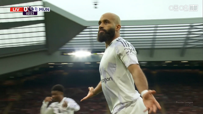 英超｜曼联客场1-0闪击利物浦，这5个瞬间说明问题