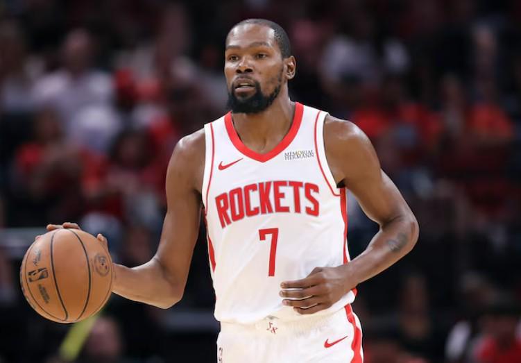 NBA火箭队2年9000万：凯文-杜兰特降薪3000万换未来筹码