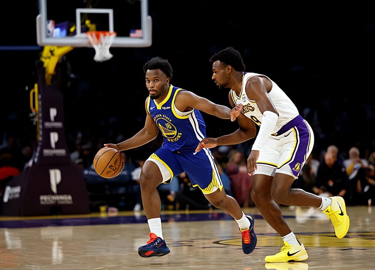 NBA克莱尔24岁被裁！勇士更衣室迎来现实考验，夏季联赛5场数据受关注