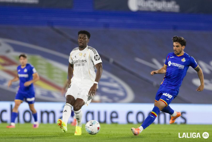 西甲｜皇马客场1-0小胜赫塔费，姆巴佩联赛进球上双，8连胜成事实