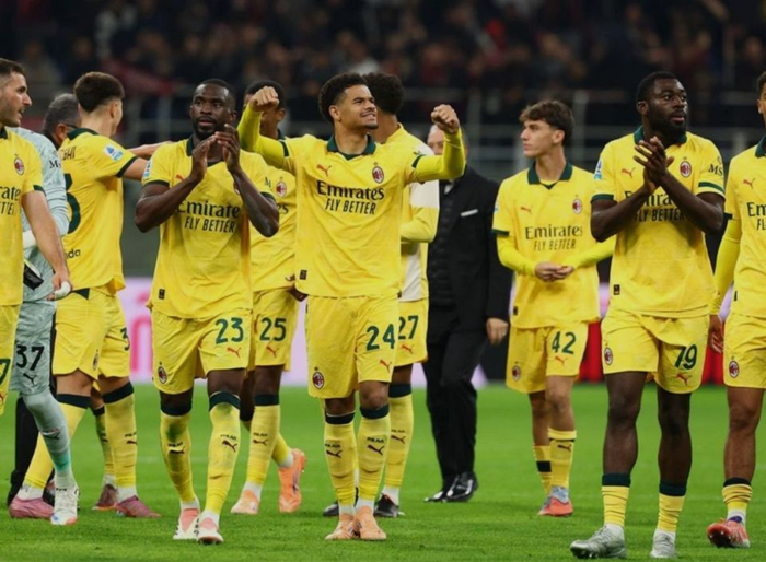 意甲｜AC米兰6轮不败！莱奥主场两球2-1逆转登顶