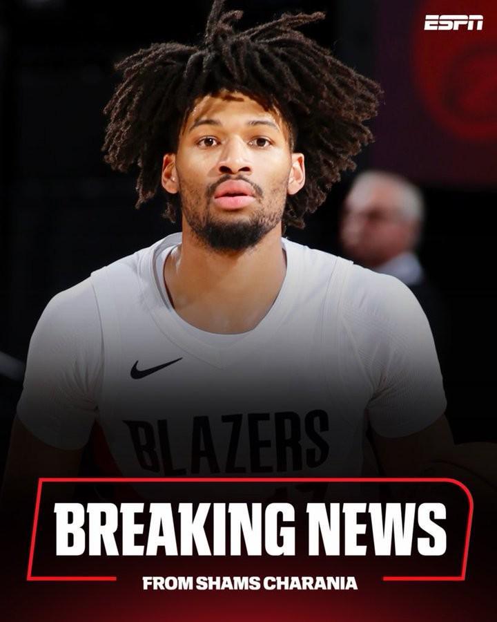 NBA｜波特兰开拓者队给夏普4年9000万美元合同，我这么看