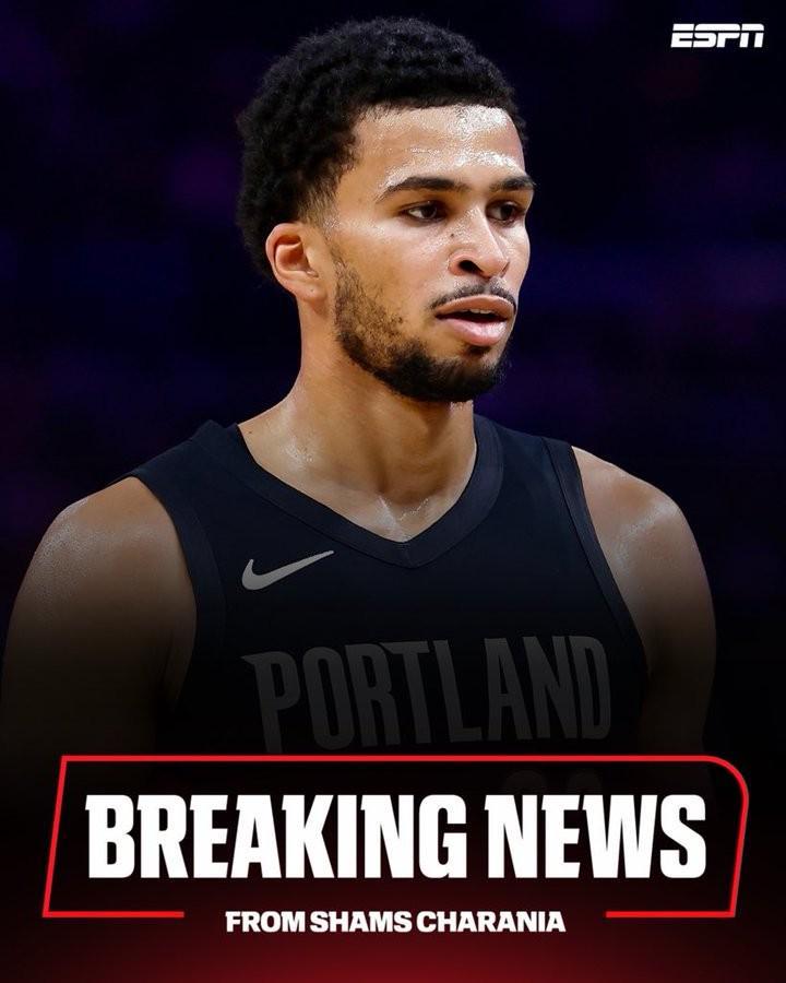 NBA｜波特兰开拓者给图马尼-卡马拉4年8200万，锚定防守基石