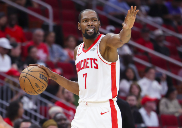 今夏火箭翻身！NBA 2年9000万美元续约，凯文·杜兰特降薪3000万留队