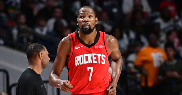 NBA 火箭9000万续约杜兰特，乌多卡放话要他在休斯顿退役