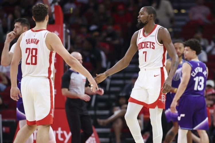 NBA｜火箭杜兰特降薪续约9000万美元，开拓者给出两份4年合同影响几何