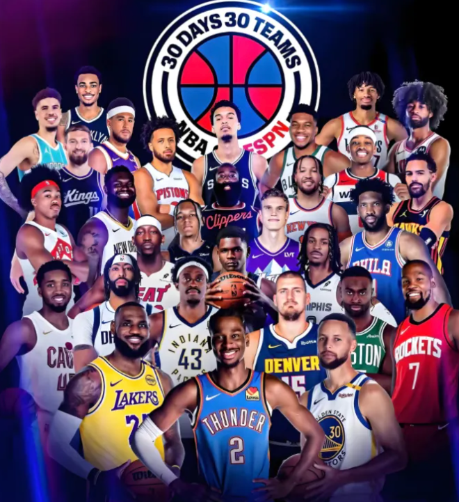 NBA｜未来5年10位新星谁能挑起大梁？库里、凯文杜兰特之后的接班人清单