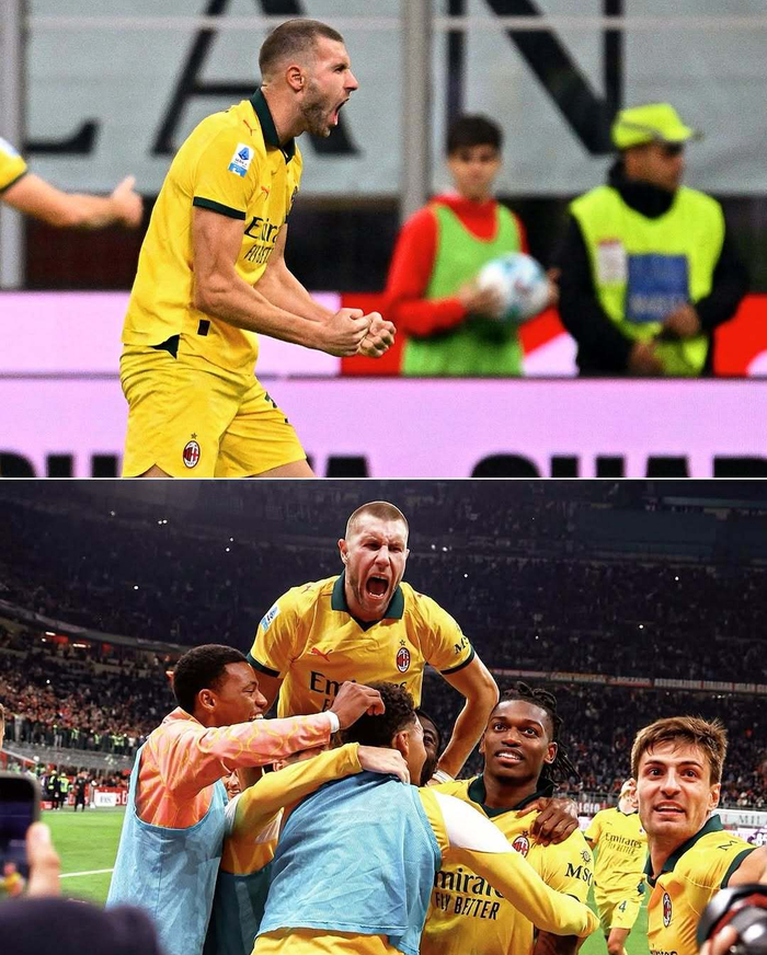 意甲｜1条社媒，帕夫洛维奇为AC米兰庆祝，这话比比分更刺耳