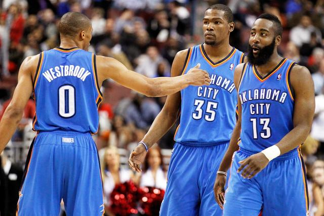 NBA|600万的分水岭!雷霆当年放走詹姆斯·哈登,火箭捡到队魂