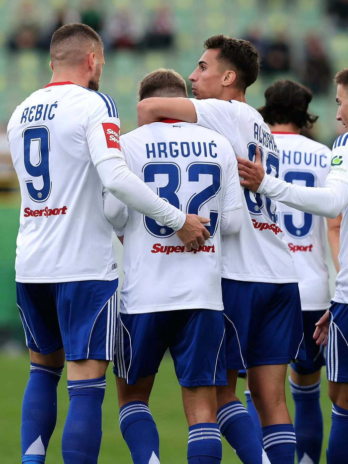 克罗地亚甲级联赛｜哈伊杜克客场3-0血洗斯特拉，我要说三点